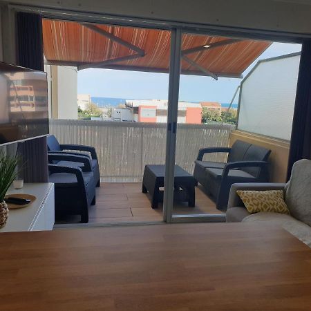 Studio Carnon Bord De Plage Climatise Eksteriør billede