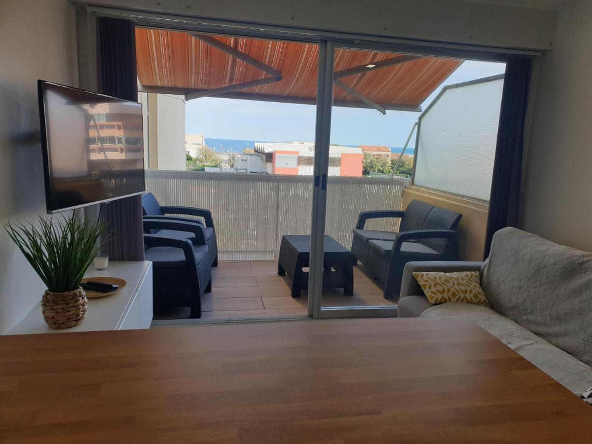 Studio Carnon Bord De Plage Climatise Eksteriør billede
