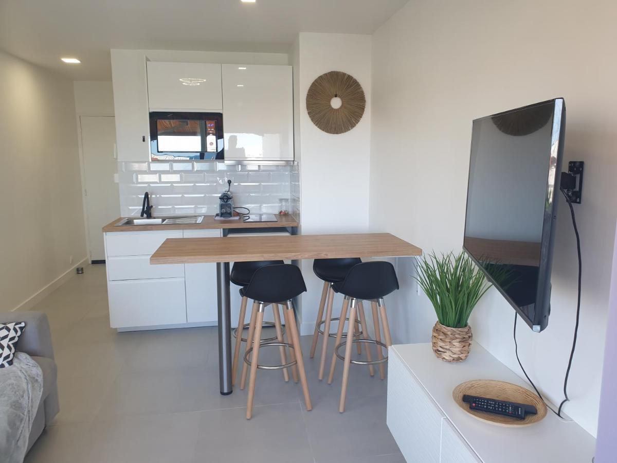 Studio Carnon Bord De Plage Climatise Eksteriør billede